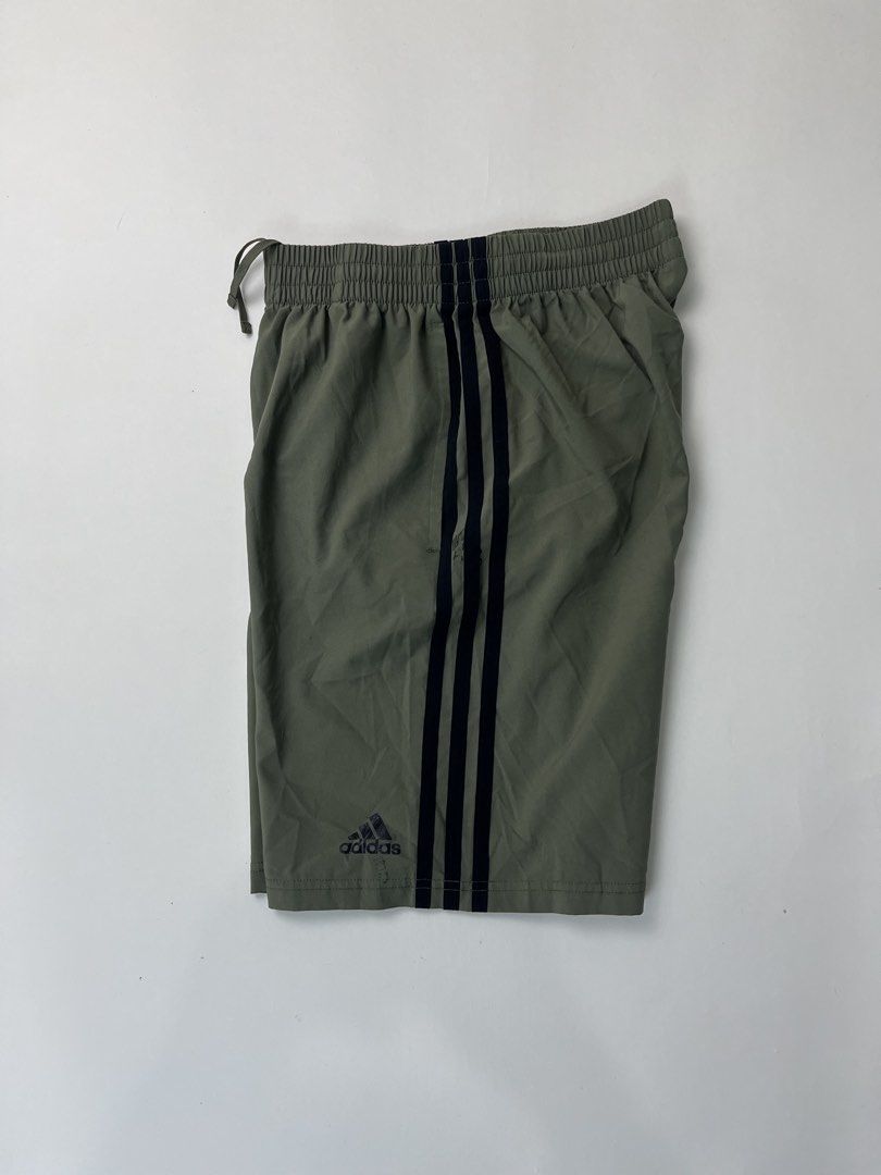 Adidas Shorts (Category: Shorts) located in Makati City. Submitted by ufcknwthbst (Listing ID 1463006457, Image 1). Description: Size 26-30 18 inch length 9.5/10 condition No issue.