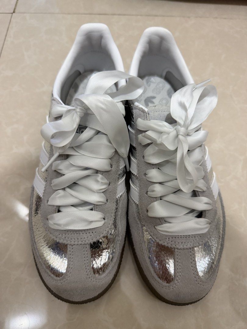 Adidas Spezial silver (Category: Sneakers) located in Paranaque City. Submitted by pumpkin1210 (Listing ID 1462994904, Image 1). Description: Original.
