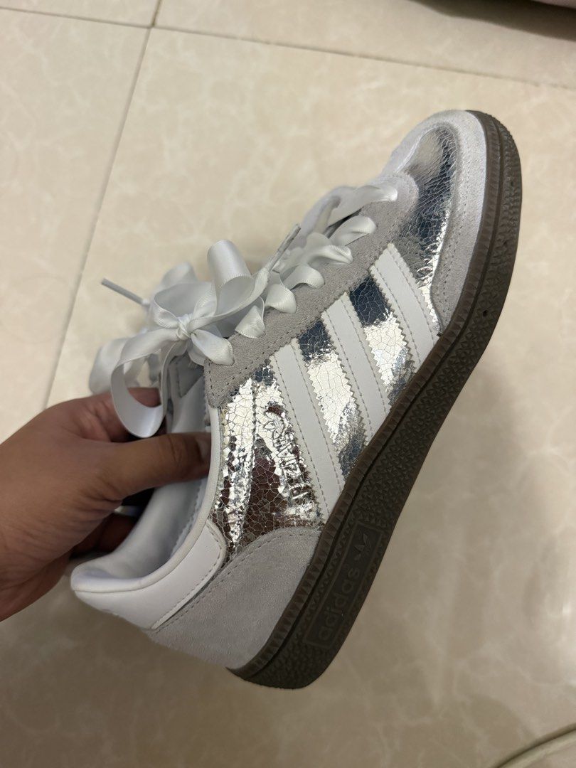 Adidas Spezial silver (Category: Sneakers) located in Paranaque City. Submitted by pumpkin1210 (Listing ID 1462994904, Image 3). Description: Original.