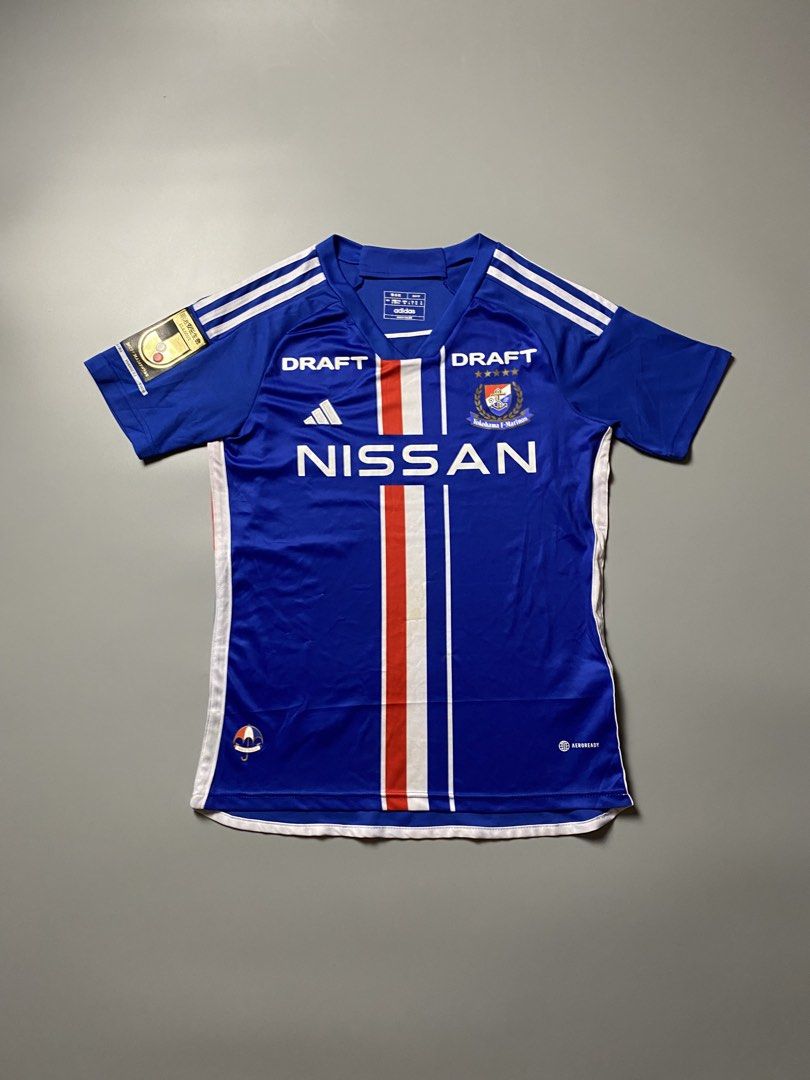 Adidas Yokohama Home Size Medium (Category: Activewear) located in Cebu City. Submitted by maicoh230 (Listing ID 1463047997, Image 1). Description: THE DETAILS ▫️ Condition: 9/10 ▫️ Color: 9/10 ▫️ Size: Medium ▫️ Dimensions: W20 L28 ▫️ Flaw/s: Washable stain .