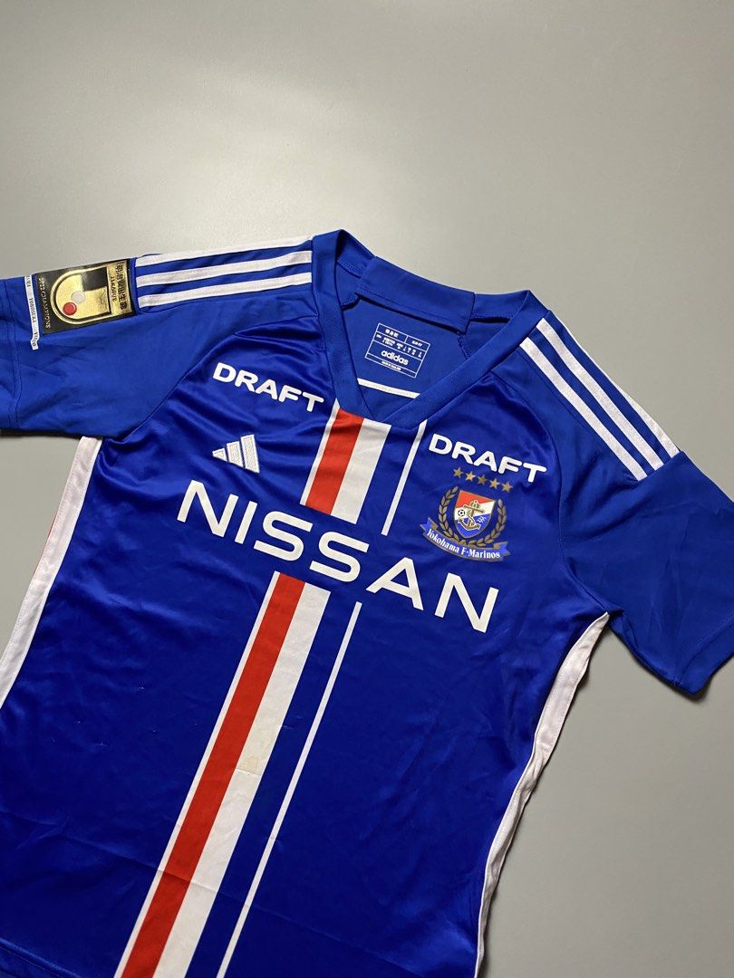 Adidas Yokohama Home Size Medium (Category: Activewear) located in Cebu City. Submitted by maicoh230 (Listing ID 1463047997, Image 2). Description: THE DETAILS ▫️ Condition: 9/10 ▫️ Color: 9/10 ▫️ Size: Medium ▫️ Dimensions: W20 L28 ▫️ Flaw/s: Washable stain .