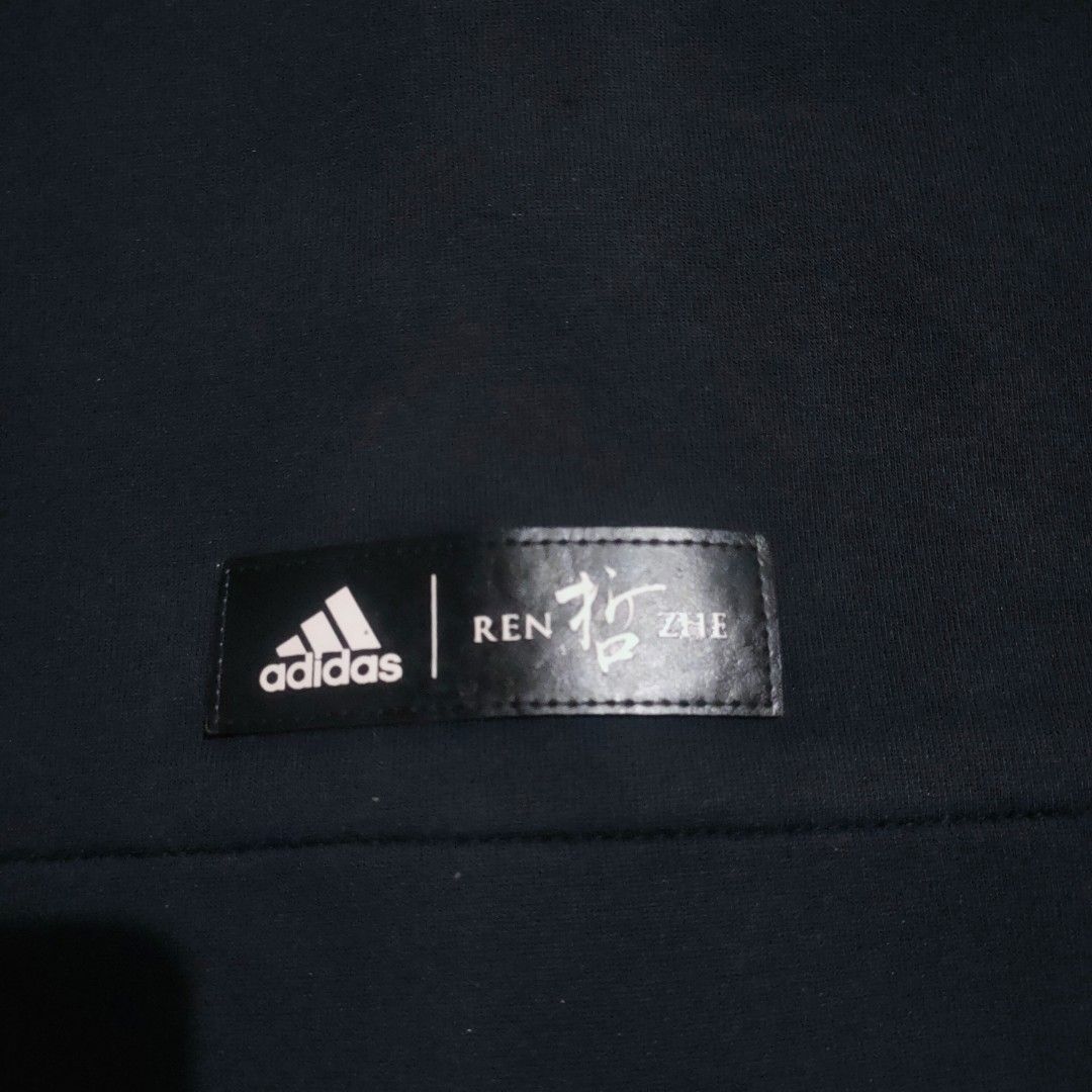 Adidas ZNE Ren Zhe (Category: Activewear) located in Baguio. Submitted by fierceowl_4c6c93 (Listing ID 1462974686, Image 3). Description: adidas Z.N.E. "Ninja" (Ren Zhe / 忍者) Full-Zip Hoodie The adidas Z.N.E. series ("Zero Negative Energy") is specifically designed to help athletes block out distractions and maintain deep focus before a game. Legit Authentic Excellent Condition Dimension Width: 23" Length: 28" Baguio Area Open Ship plus sf ka.