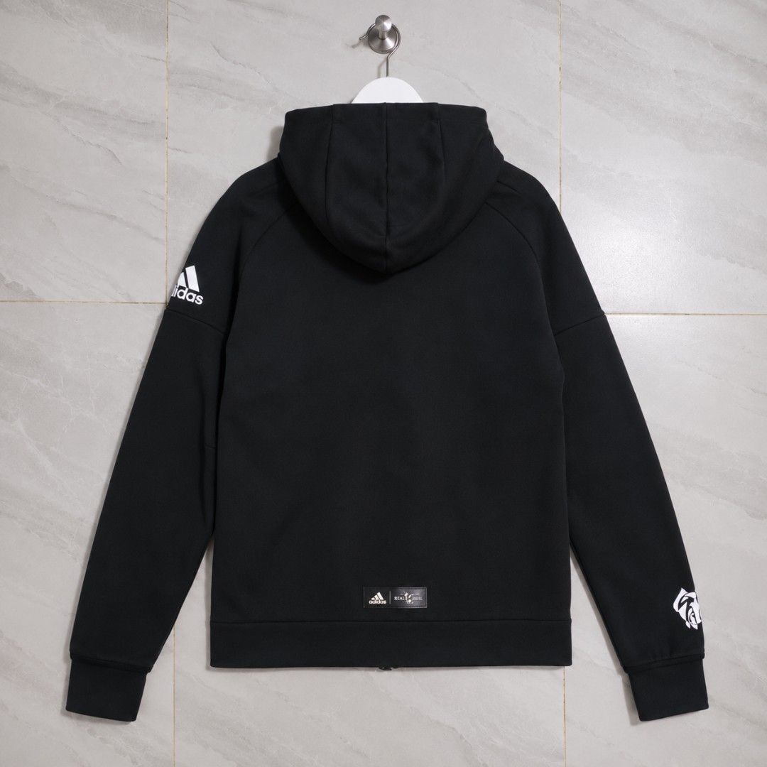 Adidas ZNE Ren Zhe (Category: Activewear) located in Baguio. Submitted by fierceowl_4c6c93 (Listing ID 1462974686, Image 2). Description: adidas Z.N.E. "Ninja" (Ren Zhe / 忍者) Full-Zip Hoodie The adidas Z.N.E. series ("Zero Negative Energy") is specifically designed to help athletes block out distractions and maintain deep focus before a game. Legit Authentic Excellent Condition Dimension Width: 23" Length: 28" Baguio Area Open Ship plus sf ka.