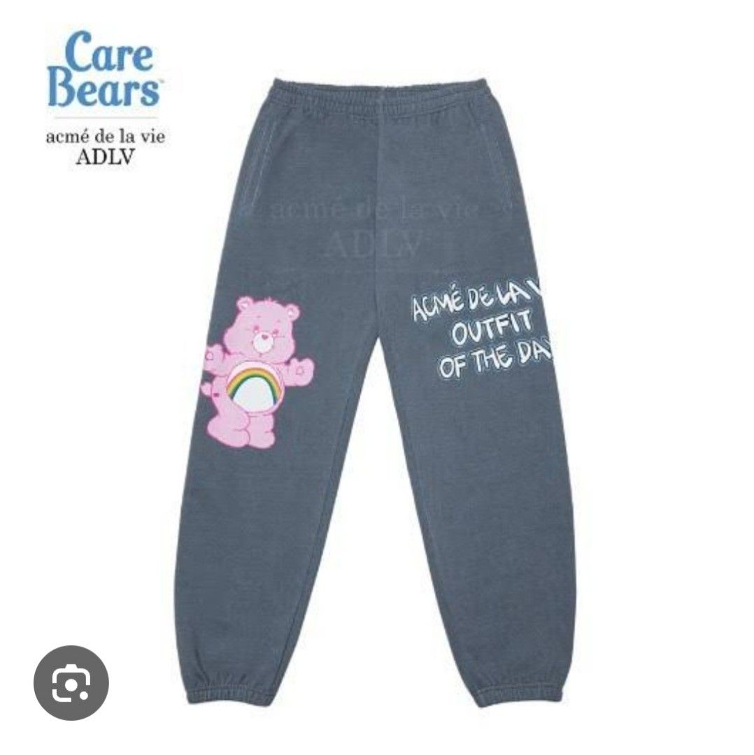 Adlv x care bears jogger (Category: Joggers) located in Bulacan. Submitted by ryldeal030912 (Listing ID 1463025052, Image 1). Description: excellent condition size 1 30-32" waistline 39" lenght.