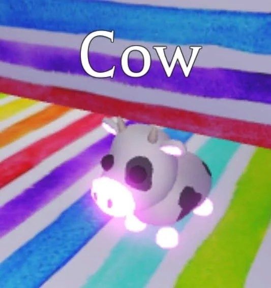 Adopt me NFR COW pets (Category: Others) located in Bulacan. Submitted by chubbyharfang (Listing ID 1462947602, Image 3). Description: - NFR COW - Gcash payment only - Dms open for negotiations.