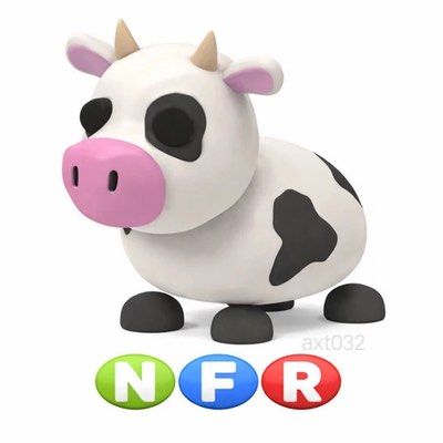 Adopt me NFR COW pets (Category: Others) located in Bulacan. Submitted by chubbyharfang (Listing ID 1462947602, Image 1). Description: - NFR COW - Gcash payment only - Dms open for negotiations.