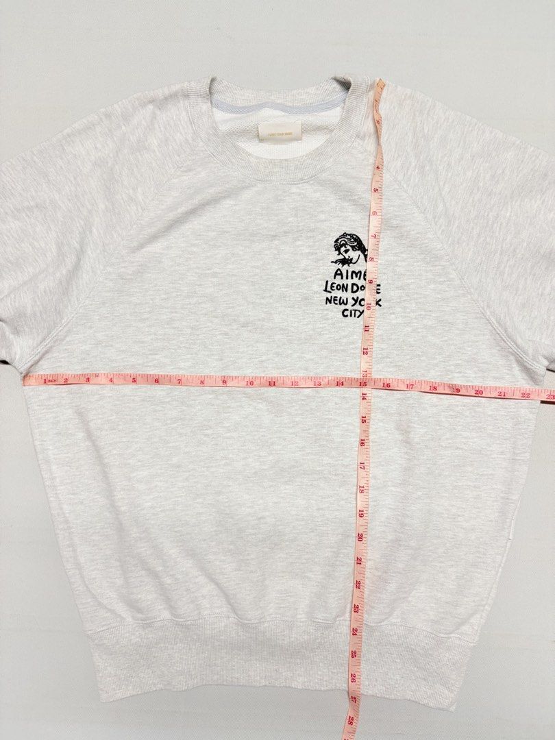 AIME LEON DORE Crewneck (Category: Coats, Jackets and Outerwear) located in Baguio. Submitted by viibodegaaa (Listing ID 1463014212, Image 3). Description: AIME LEON DORE Crewneck Size: M Width: 22.5’ Length: 26.5’ Price: 6880.