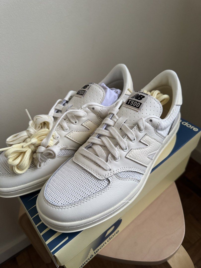 Aime Leon Dore New Balance T500 (Category: Sneakers) located in Quezon City. Submitted by raremountain.19d94e (Listing ID 1462956995, Image 2). Description: Brand new Add shipping fee. .