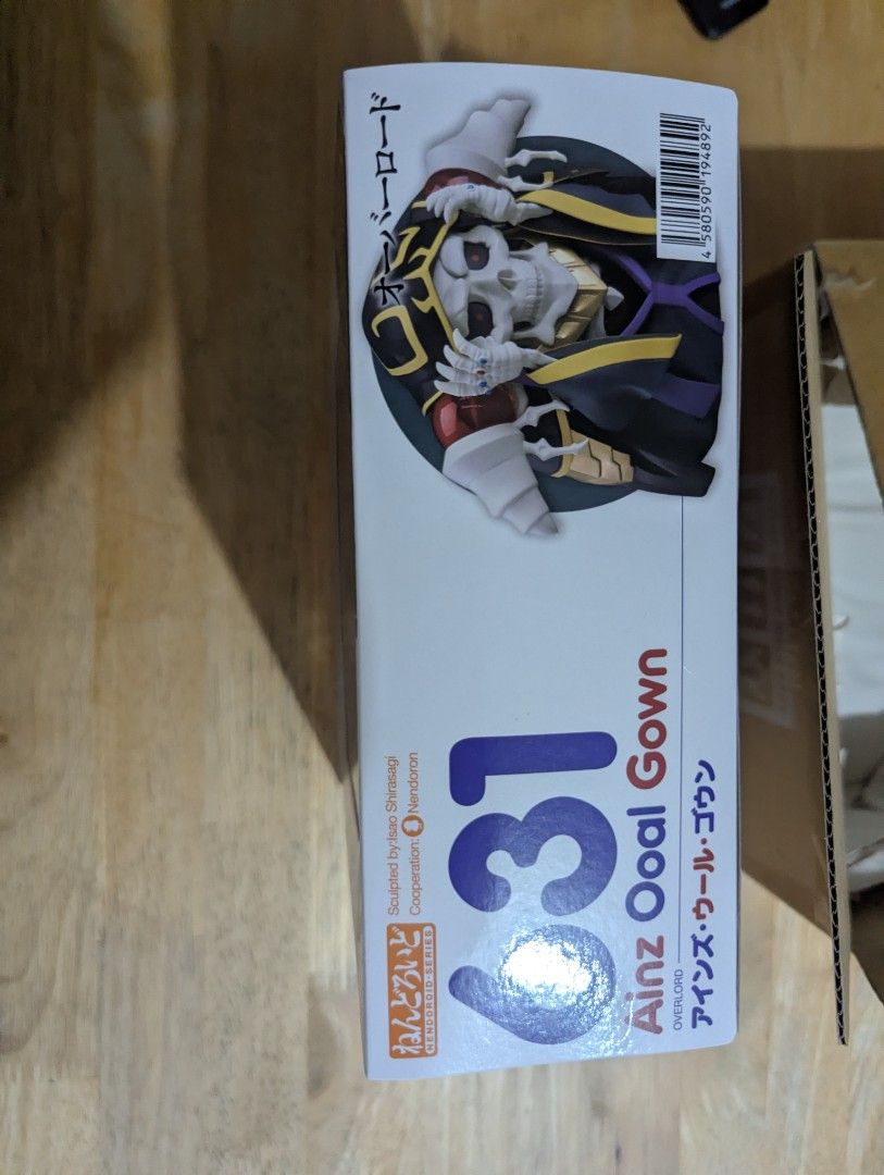 Ainz Ooal Gown 631 (Category: J-Wave Merchandise) located in Manila. Submitted by matthewren32007 (Listing ID 1463035223, Image 1). Description: For Sale, price is Negotiable trying to sell for extra needed we can do Meet up in this locations - ATC -MOA -Rob Las piñas -BGC -One Ayala Makati -Sm Southmall I can do Also if not meet up Lalamove or Move it.