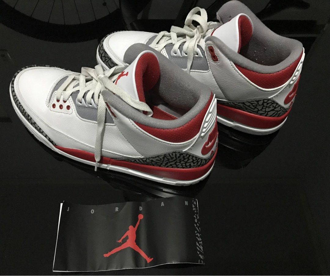 Air Jordan 3 Retro “Fire Red” (DN3707-160) (Category: Sneakers) located in Kawit. Submitted by emwaikei.emwaikei (Listing ID 1463048864, Image 1). Description: ❗️10.5 US MEN ❗️Payment first before shipping MODE OF PAYMENT BDO/GCASH Location: KAWIT, CAVITE .