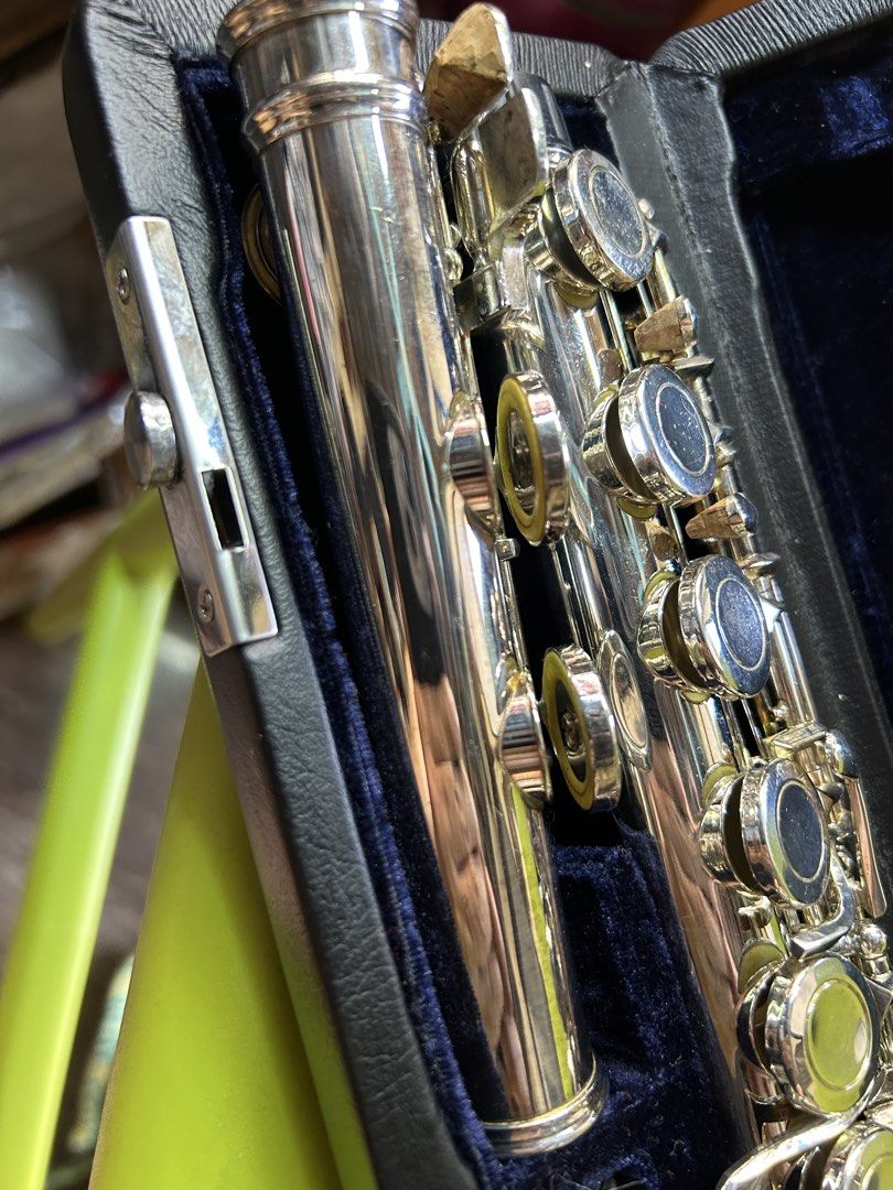 Albert Weber Flute Since 1852 Germany (Category: Musical Instruments) located in Caloocan City. Submitted by guitara1822 (Listing ID 1462885262, Image 3). Description: - Albert Weber Flute - Made in Germany - Silver-toned finish - Original black hard case with embossed Albert Weber logo included - Ideal for musicians.