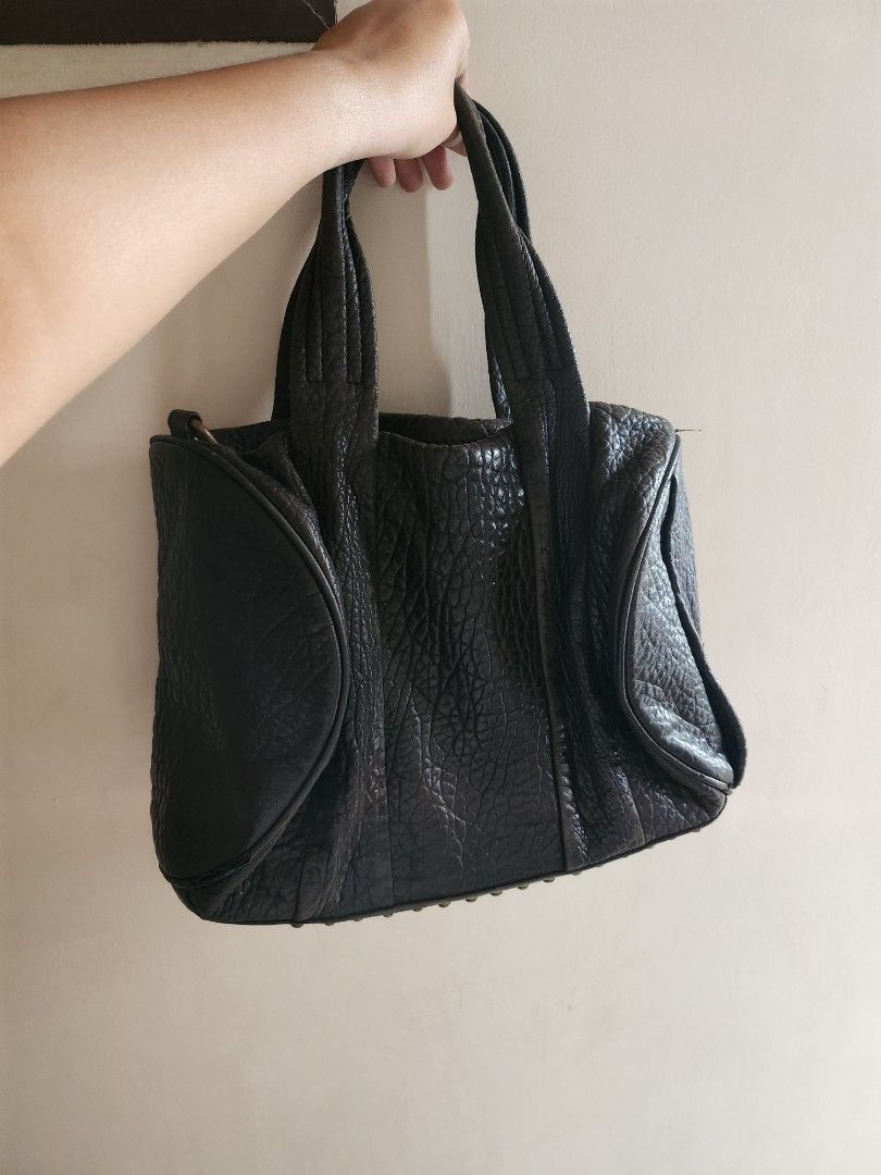 Alexander Wang (Category: Luxury Bags & Wallets) located in Tagum. Submitted by _skybagph (Listing ID 1463060923, Image 2). Description: alexander wang bag genuine leathet authentic has minor flaws. see details..
