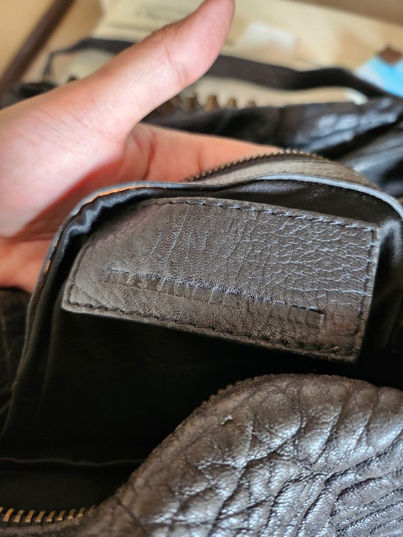 Alexander Wang (Category: Luxury Bags & Wallets) located in Tagum. Submitted by _skybagph (Listing ID 1463060923, Image 3). Description: alexander wang bag genuine leathet authentic has minor flaws. see details..
