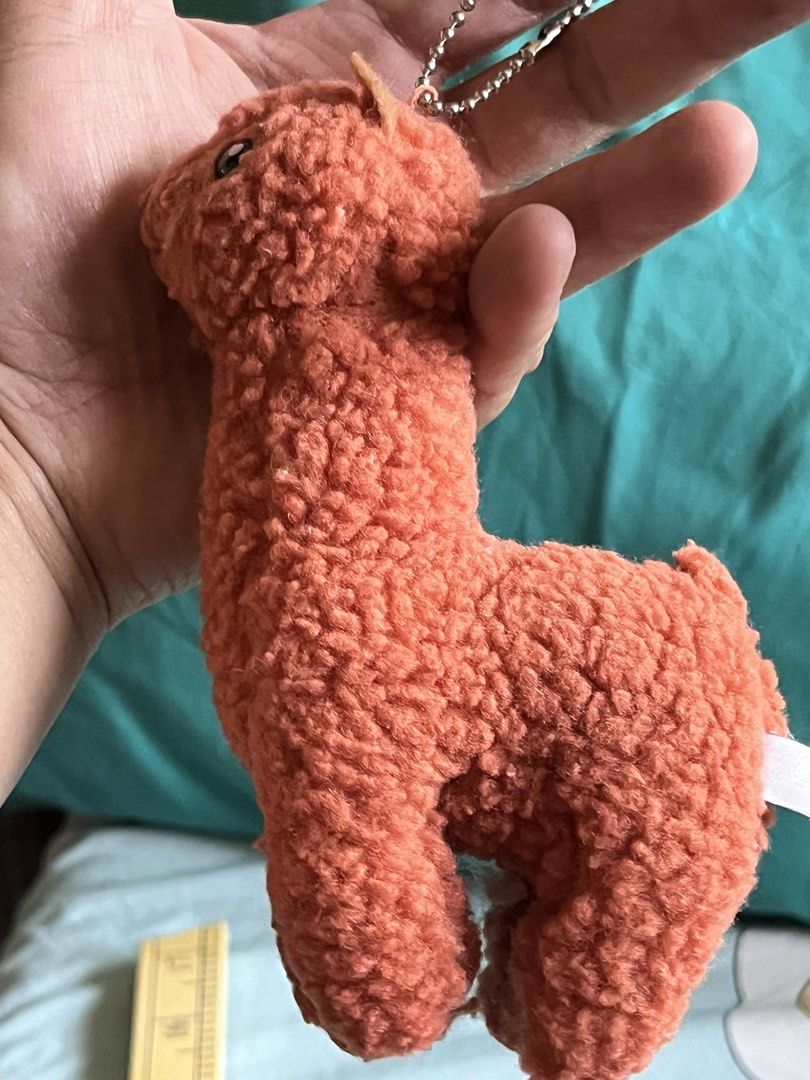 Alpaca brown bag charm (sale) (Category: Purses & Pouches) located in Paranaque City. Submitted by bonsaiart (Listing ID 1462916995, Image 3). Description: Pre owned Good condition 50( fixed)+ sf Payment first policy (gcash/ paymaya) Shipping ONLY (J&t) NO TO COD NO TO MEETUP NO TO COP (LBC) No breaking of set or bundle.