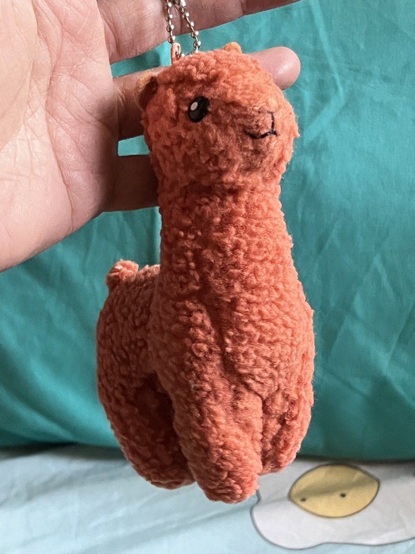 Alpaca brown bag charm (sale) (Category: Purses & Pouches) located in Paranaque City. Submitted by bonsaiart (Listing ID 1462916995, Image 2). Description: Pre owned Good condition 50( fixed)+ sf Payment first policy (gcash/ paymaya) Shipping ONLY (J&t) NO TO COD NO TO MEETUP NO TO COP (LBC) No breaking of set or bundle.