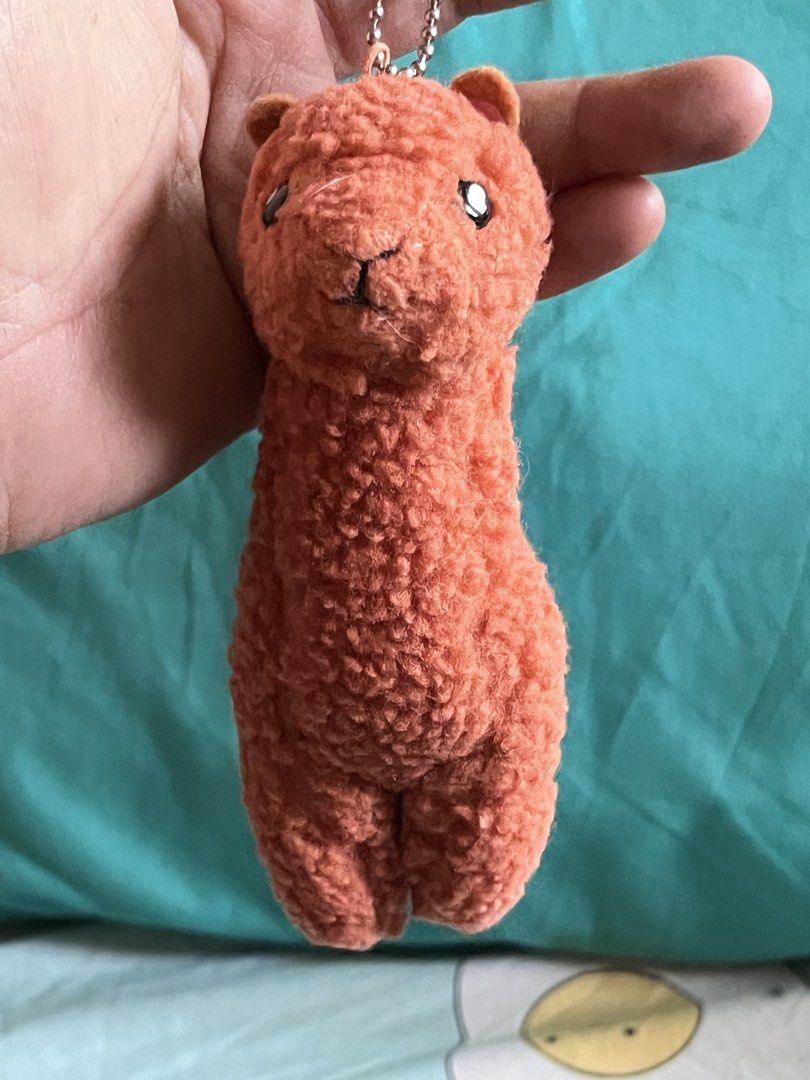 Alpaca brown bag charm (sale) (Category: Purses & Pouches) located in Paranaque City. Submitted by bonsaiart (Listing ID 1462916995, Image 1). Description: Pre owned Good condition 50( fixed)+ sf Payment first policy (gcash/ paymaya) Shipping ONLY (J&t) NO TO COD NO TO MEETUP NO TO COP (LBC) No breaking of set or bundle.