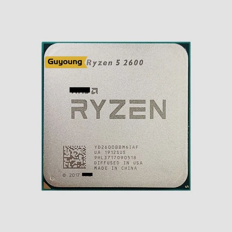 amd ryzen 5 2600, 6 cores 12 threads (Category: Desktops) located in Caloocan City. Submitted by freeearth_c055e5 (Listing ID 1463063356, Image 1). Description: dm nalang for actual box and picture of the cpu negotiable price.