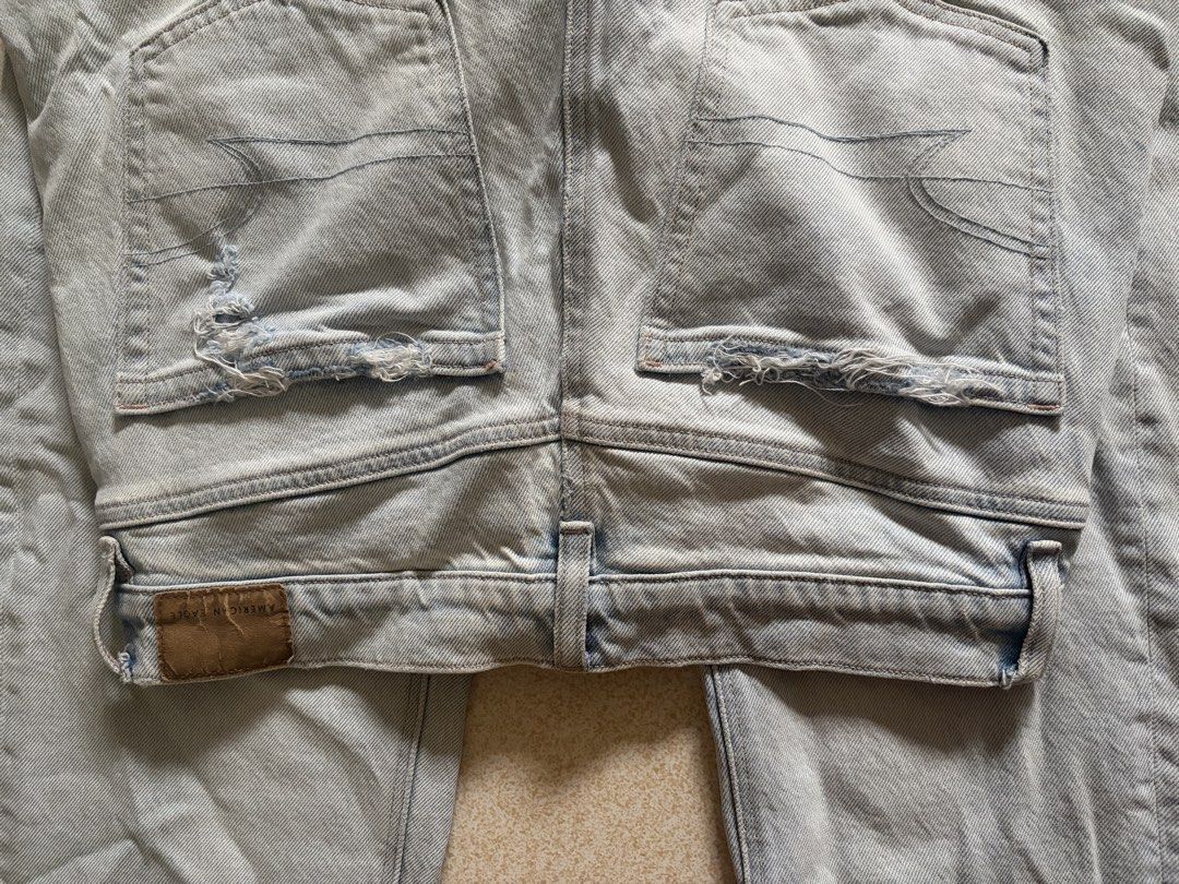 American Eagle Jeans (Category: Jeans) located in Manila. Submitted by getitfromjul (Listing ID 1462896838, Image 3). Description: American Eagle Skinny Stretch Jeans - likenew worn once (1x palang nallaundry) .