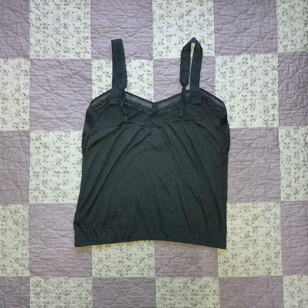 AMERICAN EAGLE y2k babydoll cami top (Category: Sleeveless) located in Legazpi City. Submitted by lovelacepicks (Listing ID 1463060656, Image 2). Description: - s-m - nonflaws, no ww - wysiwyg.