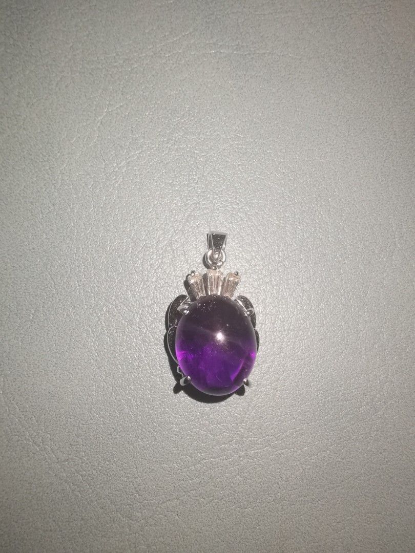 Amethyst pendant (Category: Necklaces) located in Manila. Submitted by dcory (Listing ID 1462975377, Image 1). Description: .