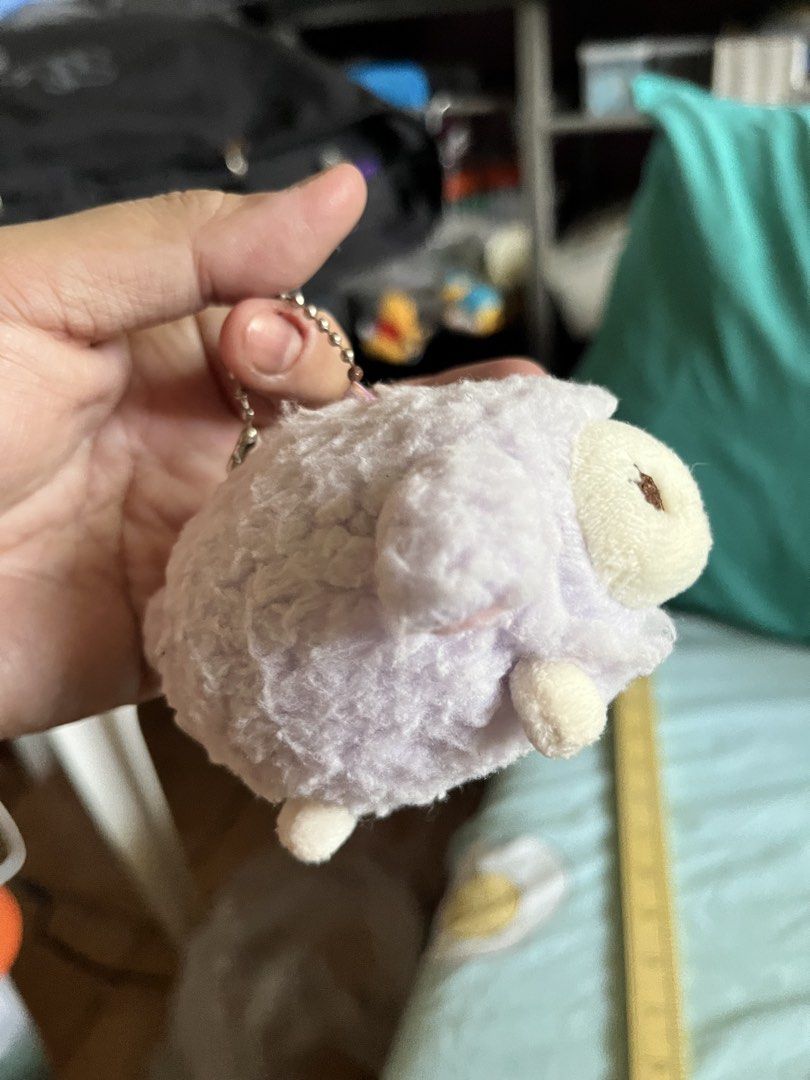 Amuse sheep lilac bag charm (Category: Luxury Accessories) located in Paranaque City. Submitted by bonsaiart (Listing ID 1462918280, Image 2). Description: Pre owned Good condition 100( fixed)+ sf Payment first policy (gcash/ paymaya) Shipping ONLY (J&t) NO TO COD NO TO MEETUP NO TO COP (LBC) No breaking of set or bundle.