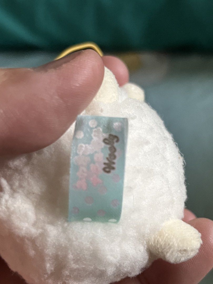 Amuse sheep white w bow bag charm (Category: Luxury Accessories) located in Paranaque City. Submitted by bonsaiart (Listing ID 1462917969, Image 3). Description: Pre owned Good condition 200( fixed)+ sf Payment first policy (gcash/ paymaya) Shipping ONLY (J&t) NO TO COD NO TO MEETUP NO TO COP (LBC) No breaking of set or bundle.