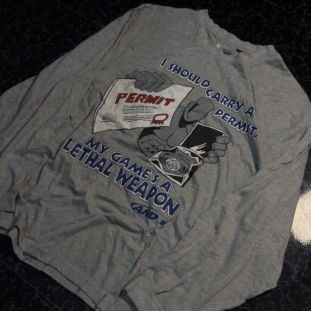 AND1 Graphic Longsleeve (Category: Tshirts & Polo Shirts ) located in Ozamiz City. Submitted by vanouy (Listing ID 1463035752, Image 3). Description: .