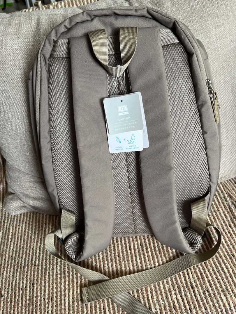 Anello Cocoon Backpack (Category: Backpacks) located in Batangas. Submitted by thrift.lab (Listing ID 1462909520, Image 2). Description: Brand new with tags pa Kasya hanggang 13 inches laptop No issues From Japan Selling for 1.5k Tanauan, Batangas loc 📩DM.
