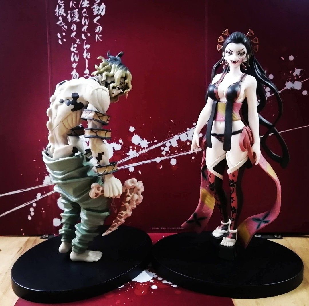 Anime Lot Sale (Category: Figurines & Statues) located in Cavite. Submitted by the_stockpilers_corner (Listing ID 1462915408, Image 3). Description: Authentic Anime figs set sale Take All - asking price @ 4500 (nego) Figs condition already stated. All items are authentic, except for Inosuke. IK Gogeta loose Headphone Jack BIB Deku loose Mirko BIB BL Inosuke loose NS Tengen loose Tengen BIB DXF Gabimaru MIB Gyotaro BIB Daki loose DXF Ryuma BIB Dek