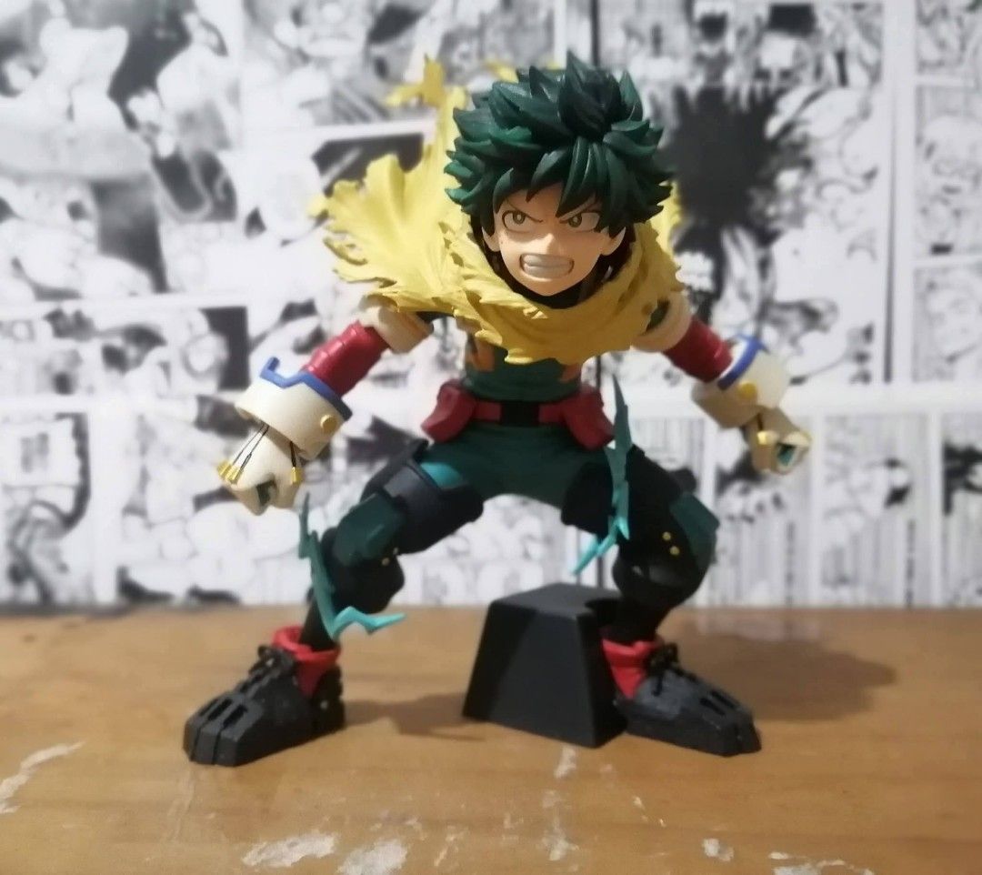 Anime Lot Sale (Category: Figurines & Statues) located in Cavite. Submitted by the_stockpilers_corner (Listing ID 1462915408, Image 2). Description: Authentic Anime figs set sale Take All - asking price @ 4500 (nego) Figs condition already stated. All items are authentic, except for Inosuke. IK Gogeta loose Headphone Jack BIB Deku loose Mirko BIB BL Inosuke loose NS Tengen loose Tengen BIB DXF Gabimaru MIB Gyotaro BIB Daki loose DXF Ryuma BIB Dek