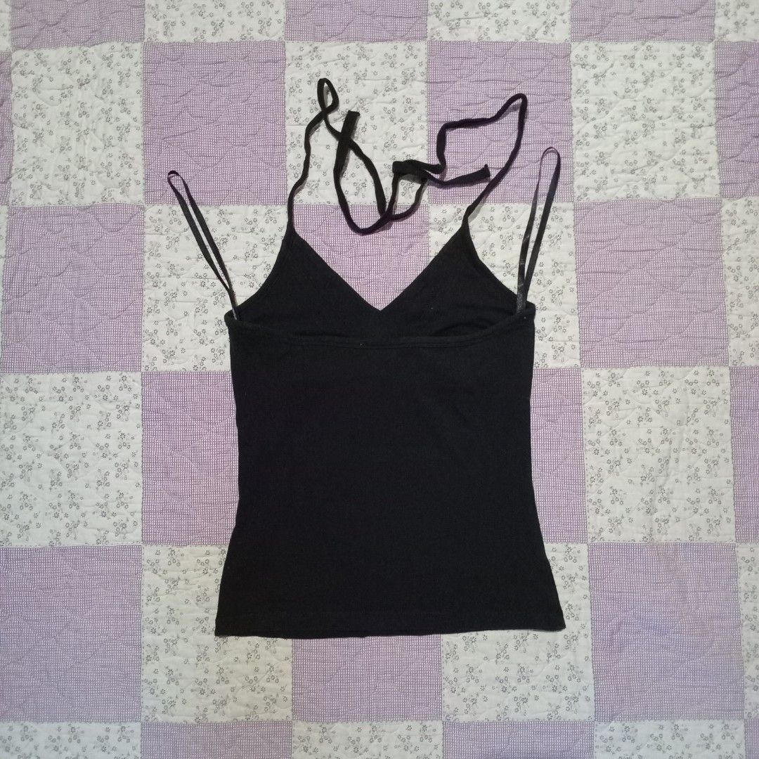 Ann Taylor Loft Embroidered Halter Top (Category: Sleeveless) located in Legazpi City. Submitted by lovelacepicks (Listing ID 1463040594, Image 2). Description: petite xs-semi m bnew, no flaws, no ww wysiwyg.