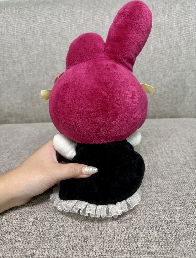 Anna Sui x My Melody limited edition plush (Category: Plushies & Soft Toys) located in Manila. Submitted by bcbg3217 (Listing ID 1463015573, Image 2). Description: ‼️PLEASE READ BEFORE BUYING‼️ Like new condition Sanrio merch Medium size plush Authenticity guaranteed No other inclusions Actual photos are posted No other issues or flaws unless stated Please check the photos thoroughly before placing an order JnT regular or Lalamove COD for Metro M