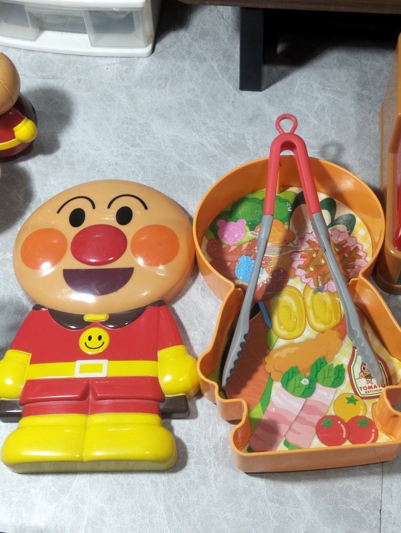 ANPANMAN BAKERY PLAYSET (Category: Kids Toys) located in Batangas. Submitted by amerie_store (Listing ID 1463060393, Image 3). Description: ◾WYSIWYG 🫟batt op/working 🫟batt needed: 2pcs. AA 🔊Kindly visit & follow my FB page for more updated Toys,Aniks,etc...🤩 🌈👉AMERIE STORE👈🌈 📌Mine Now,Pay after invoice 📌No refund 📌MOP: Gcash 🚛 Shipping sched every Saturday only via Flash Express.