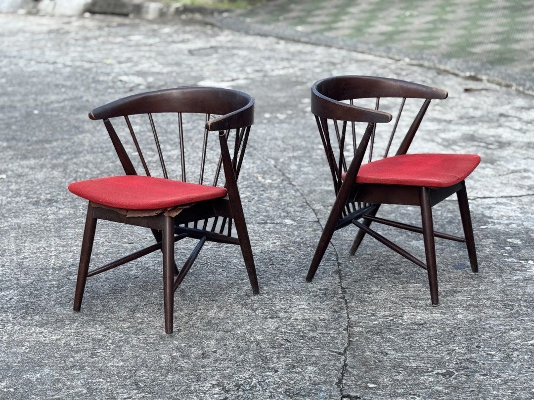 Antique Retro Chair by Hida Sangyo Lango (Category: Chairs) located in Bulacan. Submitted by rock_off.thriftshop.ph (Listing ID 1463094251, Image 3). Description: .