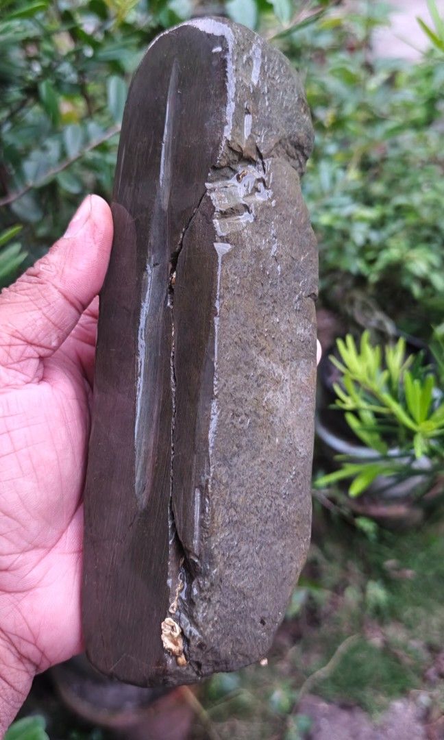 Aoto jnat stone pre finisher (Category: Knives & Chopping Boards) located in Polomolok. Submitted by dkljapansurplus (Listing ID 1462993252, Image 3). Description: Aoto pre finisher jnat stone Sobrang lakas mag slurry Estmated grit 2k.