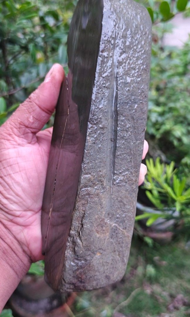 Aoto jnat stone pre finisher (Category: Knives & Chopping Boards) located in Polomolok. Submitted by dkljapansurplus (Listing ID 1462993252, Image 2). Description: Aoto pre finisher jnat stone Sobrang lakas mag slurry Estmated grit 2k.