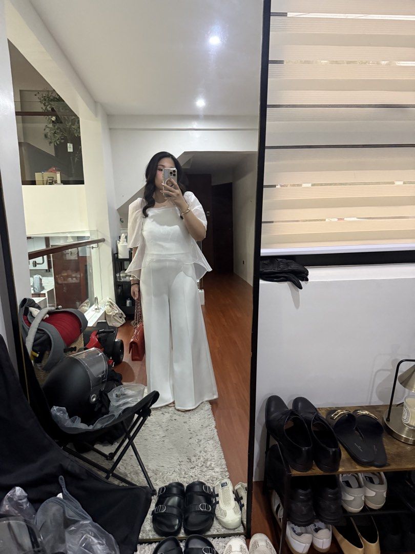 Apartment8 romper (Category: Dresses) located in Manila. Submitted by declutterwithg (Listing ID 1463026270, Image 3). Description: Apartment 8 romper size XL- Fits well for L frames ( medyo maliit size) used once only got it for 5,900 selling for 4k good as new, cleaned already.