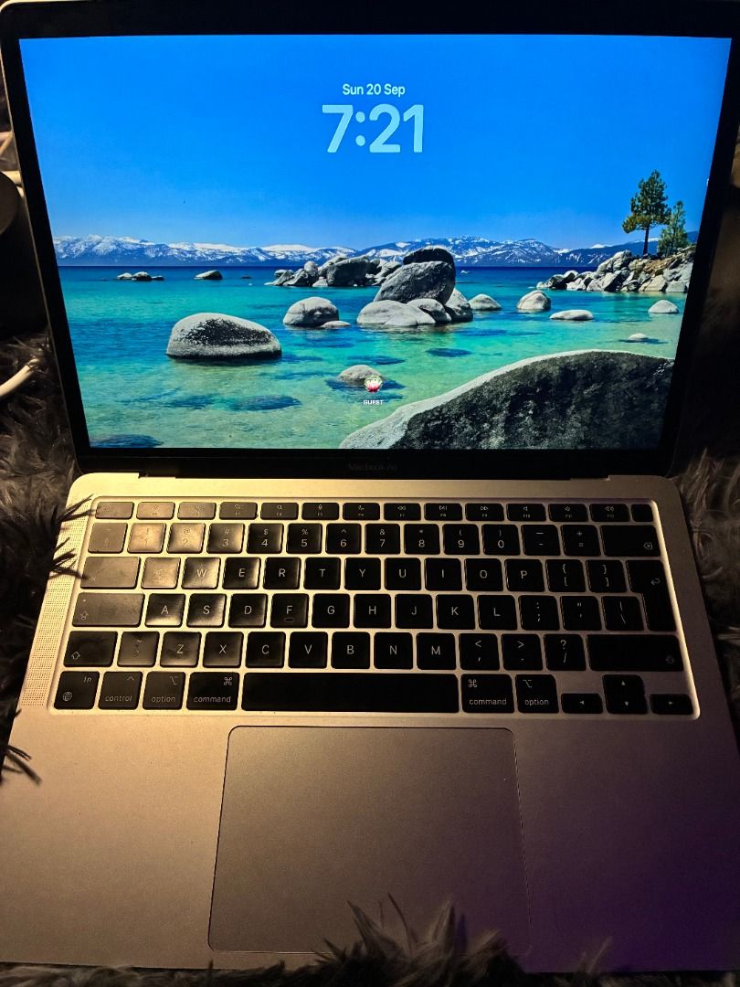 Apple MacBook Air Laptop (Category: Laptops & Notebooks) located in Caloocan City. Submitted by royalriver.dd4788 (Listing ID 1463017050, Image 1). Description: Apple MacBook Air M1 (2020) – 256GB (Silver) Selling my lightly used Silver MacBook Air M1. Well-maintained, fully functional, and already signed out of iCloud and reset for the next owner. Specifications: Chip: Apple M1 Storage: 256GB SSDMemory: 8GB RAM Color: Silver Condition: Lightly u