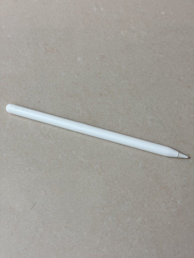 Apple Pencil (第二代) （分類：電子書閱讀器）位於 Hong Kong。 由 maceer 提交（商品編號 1462909656，圖片 3）。簡介： Apple Pencil 2正版 有輕微裂紋， 功能一切正常， 謹外觀（見圖） 。
