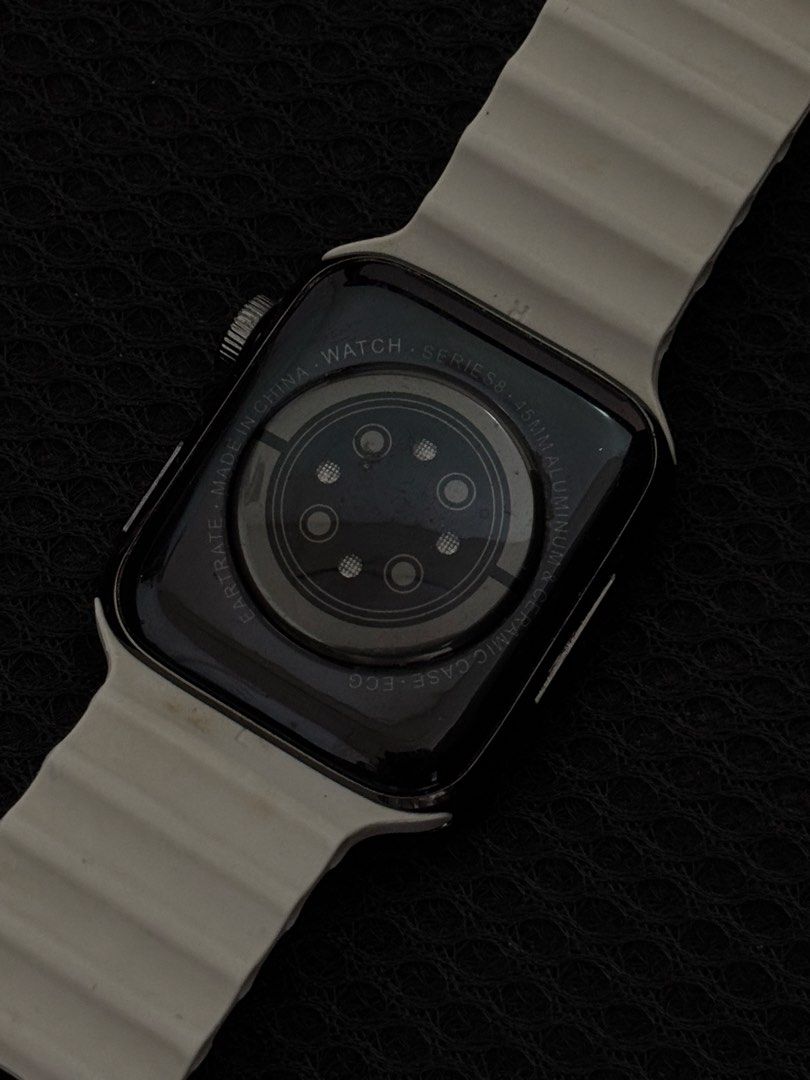 Apple Watch Series 8 (45mm) (Category: Wearables & Smart Watches) located in Dasmarinas. Submitted by jmirondo (Listing ID 1462973235, Image 2). Description: No Charger No Box.