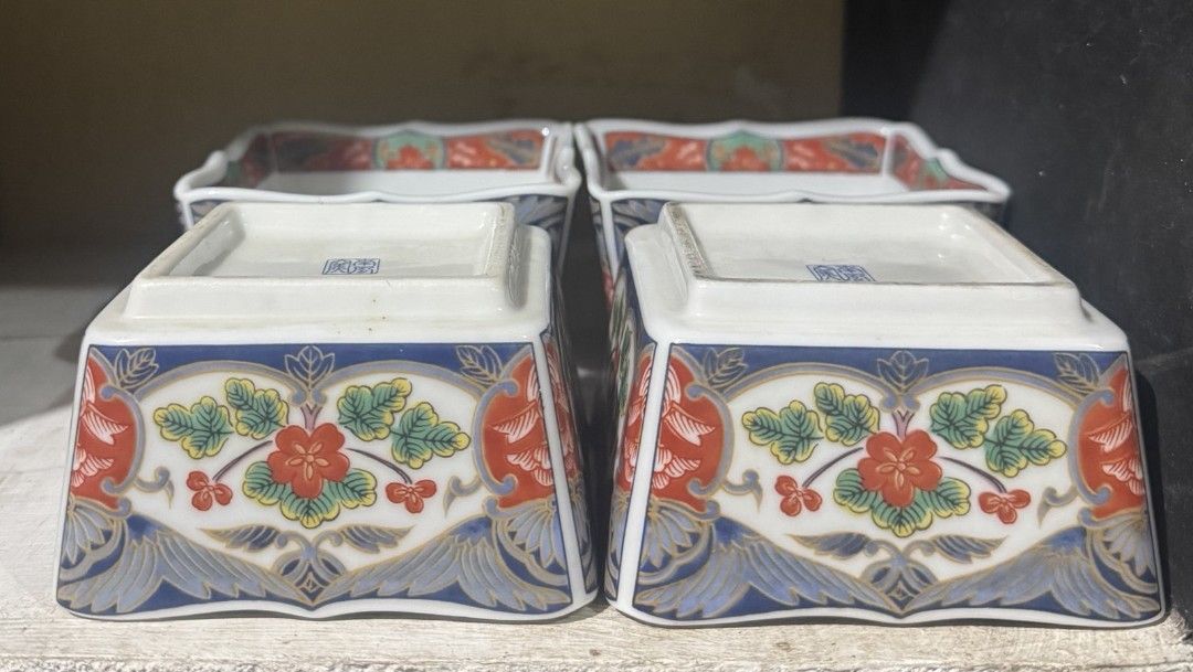 Arita ware Square Ceramic Bowls (Category: Other Kitchen Appliances) located in Consolacion. Submitted by luxekerei (Listing ID 1463102459, Image 2). Description: .