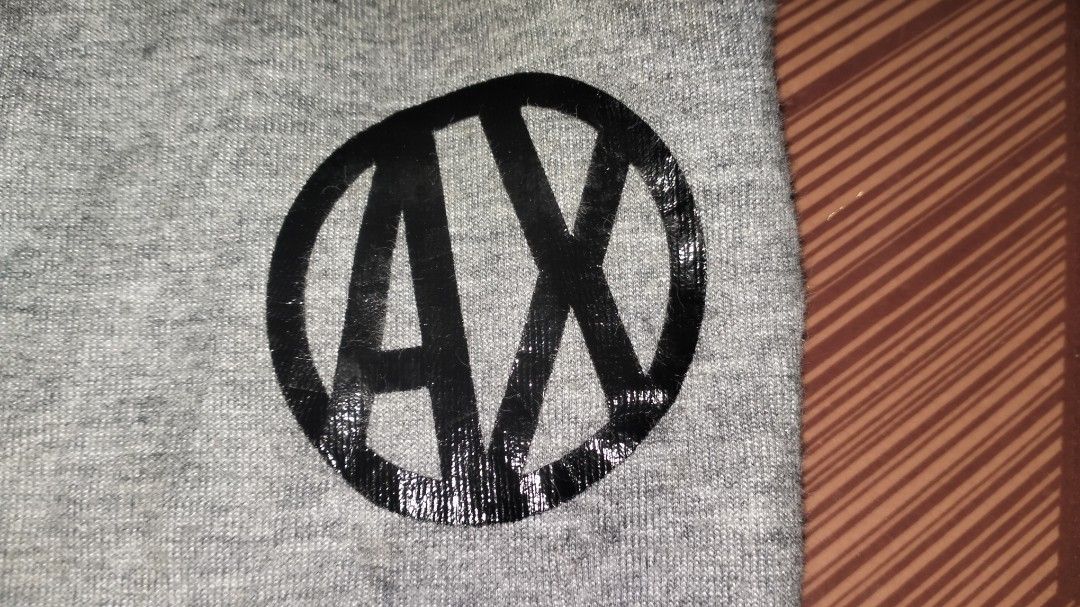 Armani sweat pants (Category: Joggers) located in Bulacan. Submitted by ryldeal030912 (Listing ID 1463103180, Image 3). Description: excellent condition small to medium 30-32" waistline 39" lenght 6" hem.