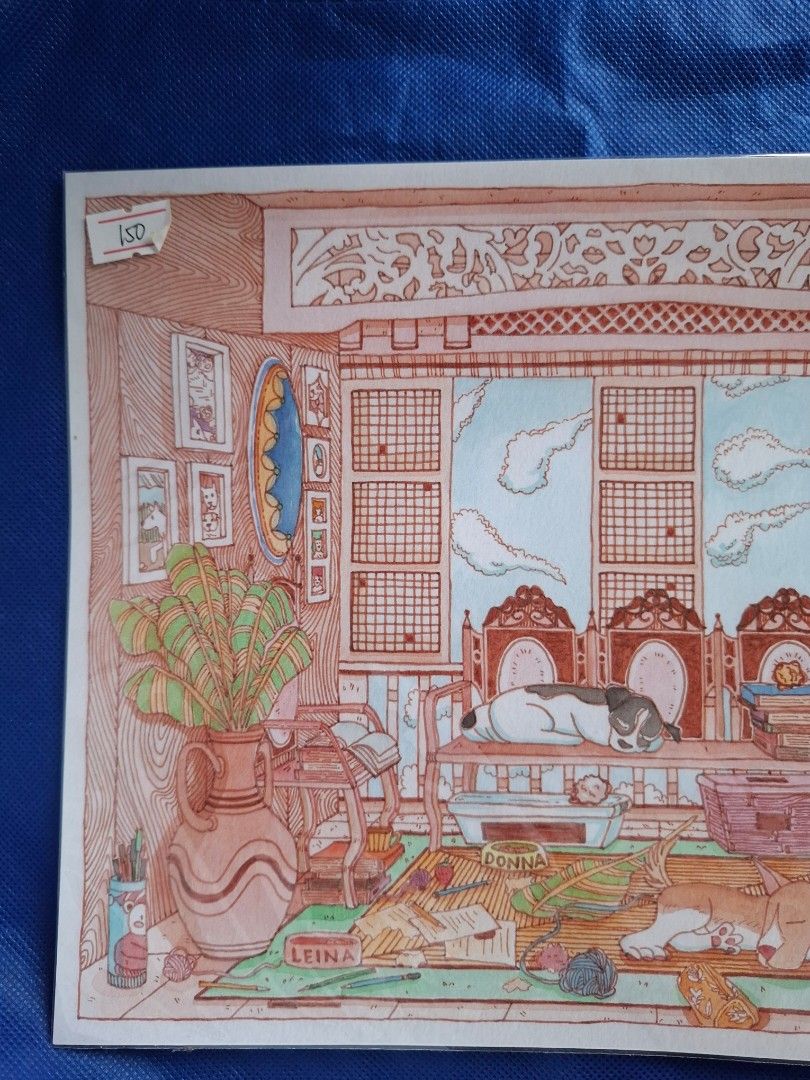 Art Illustration (Category: Art & Prints) located in Quezon City. Submitted by the-find (Listing ID 1463061516, Image 2). Description: .