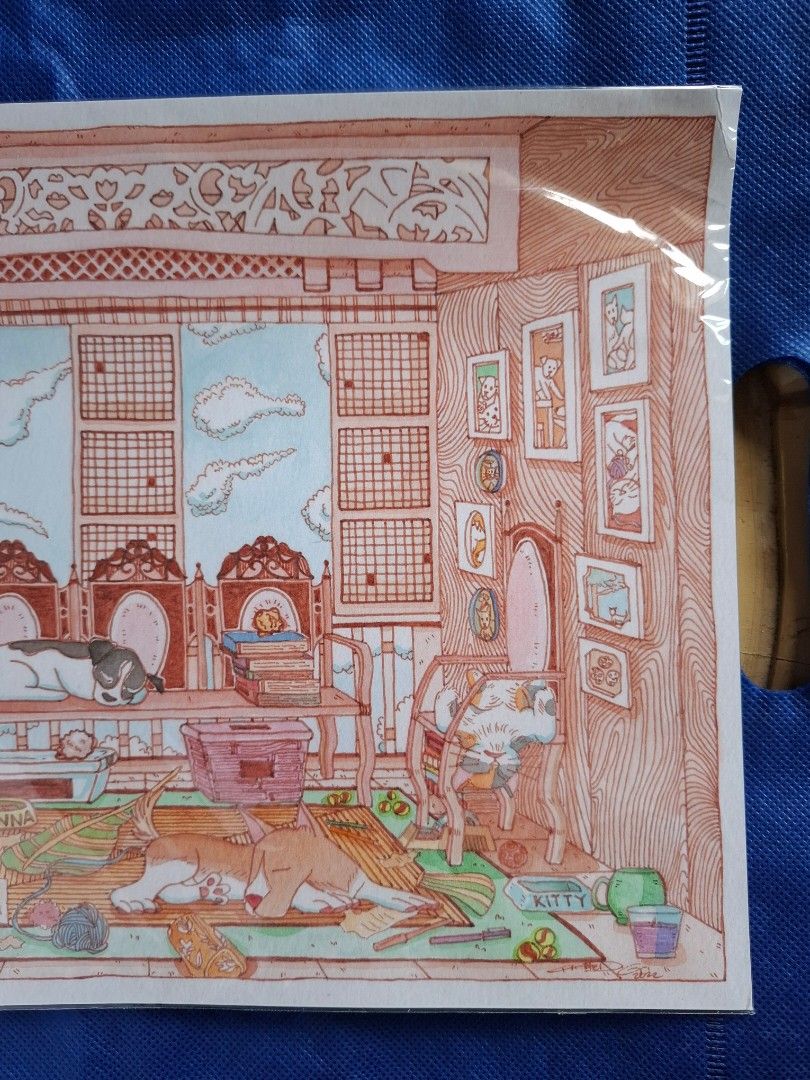Art Illustration (Category: Art & Prints) located in Quezon City. Submitted by the-find (Listing ID 1463061516, Image 3). Description: .