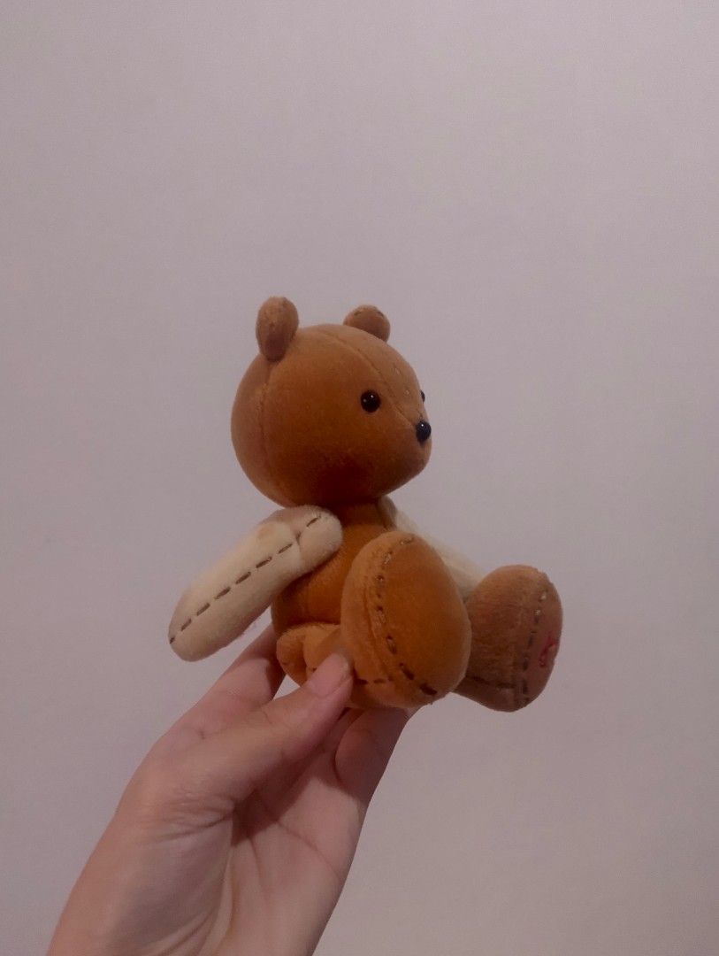 Articulated Bear (Category: Plushies & Soft Toys) located in Manila. Submitted by aacollect.ph (Listing ID 1462976036, Image 2). Description: .