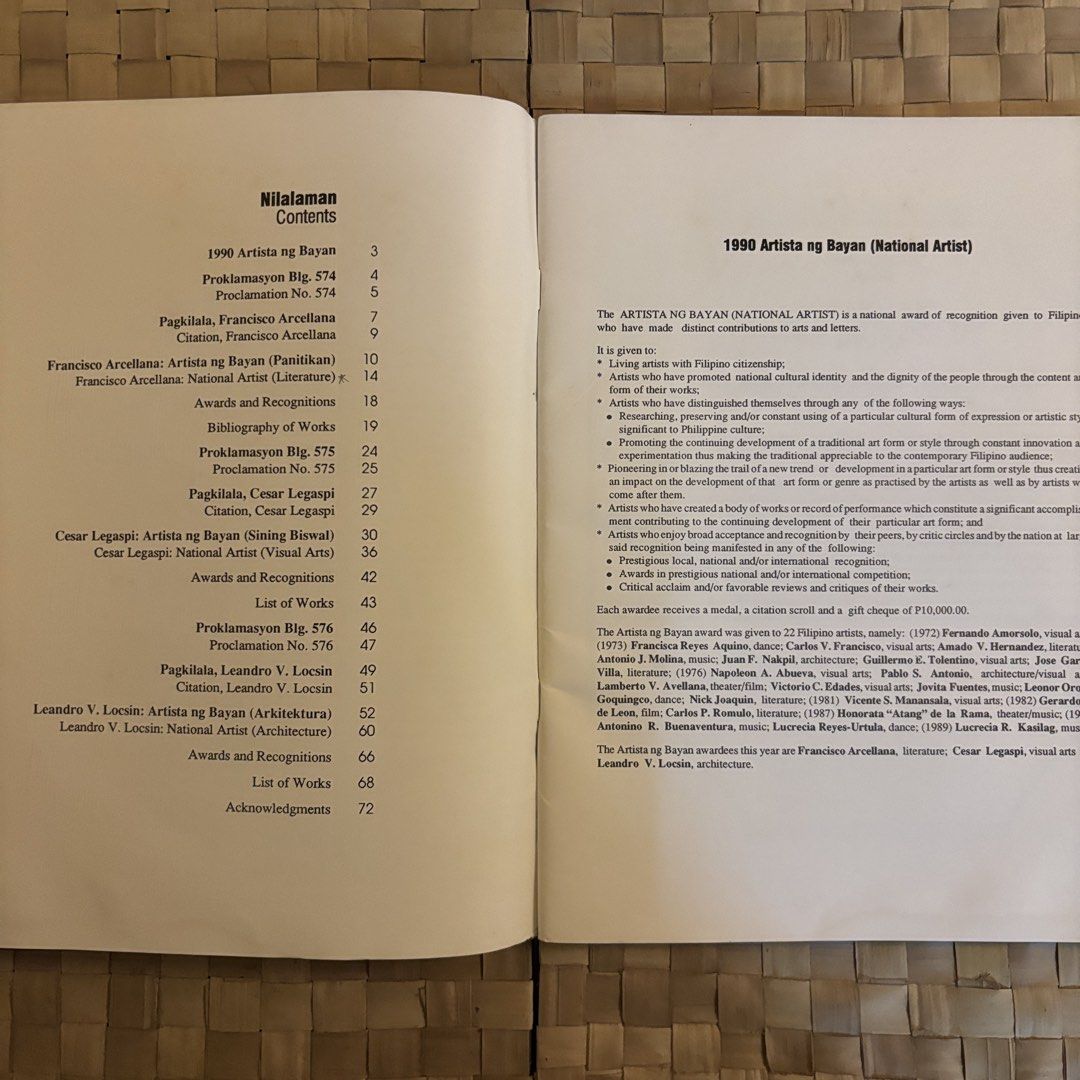 Artista ng Bayan 1990 (Category: Storybooks) located in Quezon City. Submitted by thevanitybookshop (Listing ID 1463040761, Image 2). Description: .
