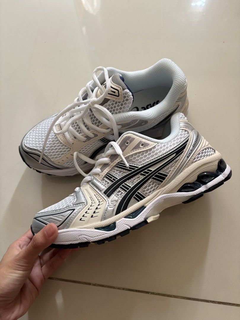 Asics Gel Kayano 14 (Category: Dress Shoes) located in Quezon City. Submitted by denimphs (Listing ID 1463114326, Image 3). Description: not auth not auth size: 23.5cm brand new never been used rfs: wrong size wala na pong box .