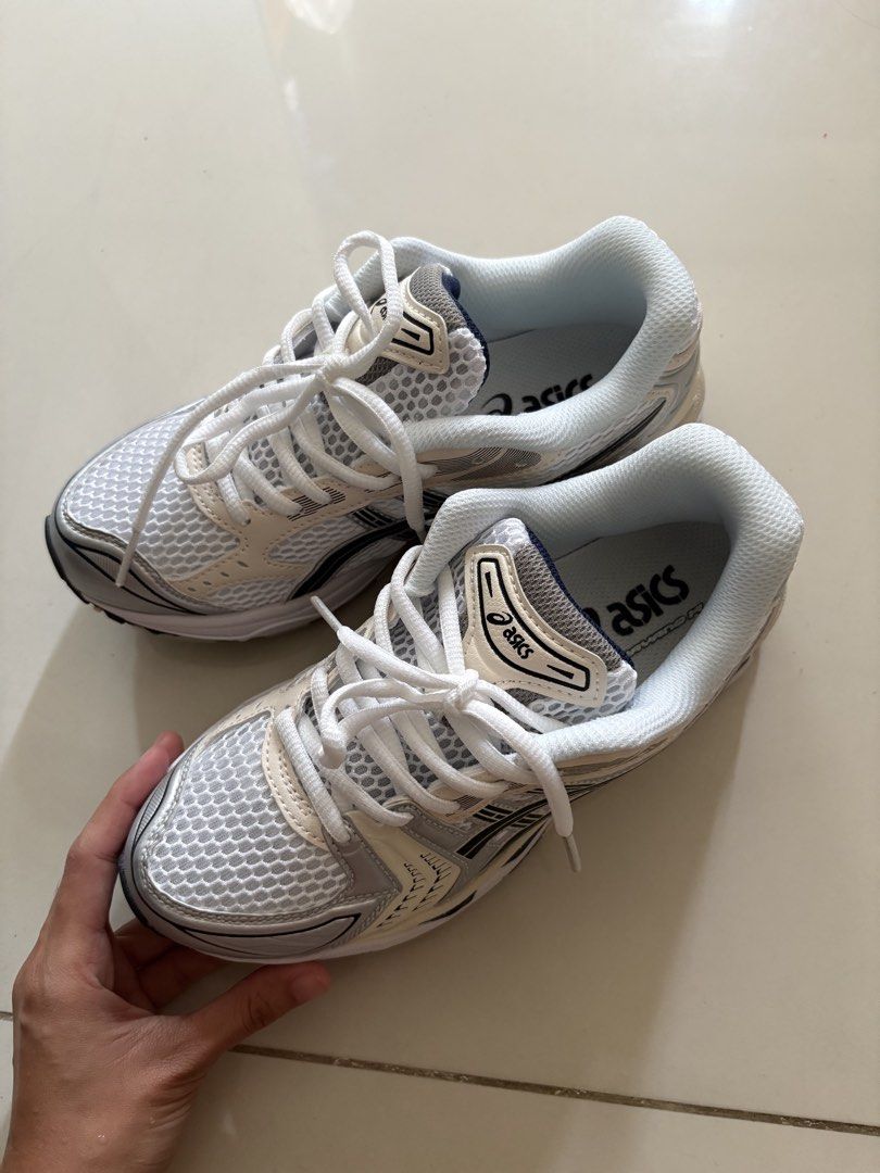 Asics Gel Kayano 14 (Category: Dress Shoes) located in Quezon City. Submitted by denimphs (Listing ID 1463114326, Image 2). Description: not auth not auth size: 23.5cm brand new never been used rfs: wrong size wala na pong box .