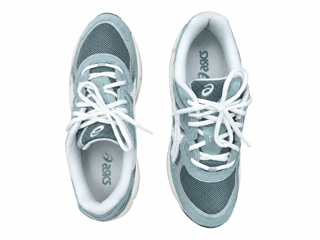 Asics Gel-NYC (IVY/SMOKE-GREY) (Category: Casual Shoes) located in Manila. Submitted by ezekielli61207 (Listing ID 1462946490, Image 2). Description: SIZE 11 US/10 UK ORIGINAL PRICE 8,000+ (USED TWICE ONLY) BOUGHT IN ISETAN KL, MALAYSIA NO BOX, PAIR ONLY (100% REFUND IF PROVEN FAKE) DM FOR MORE INFO 📍BGC, SM MAKATI, GLORIETTA, GREENBELT.