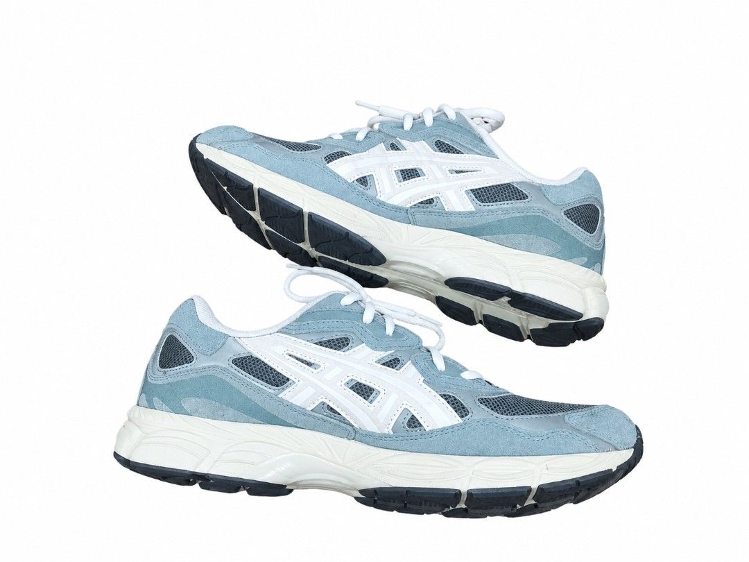 Asics Gel-NYC (IVY/SMOKE-GREY) (Category: Casual Shoes) located in Manila. Submitted by ezekielli61207 (Listing ID 1462946490, Image 1). Description: SIZE 11 US/10 UK ORIGINAL PRICE 8,000+ (USED TWICE ONLY) BOUGHT IN ISETAN KL, MALAYSIA NO BOX, PAIR ONLY (100% REFUND IF PROVEN FAKE) DM FOR MORE INFO 📍BGC, SM MAKATI, GLORIETTA, GREENBELT.